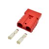 Dop/Conector Baterie Tip Vechi 175A, Culoare Roșie, Material Plastic, Compatibil cu Baterii și Redresoare