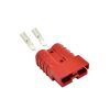 Dop/Conector Baterie Tip Vechi 175A, Culoare Roșie, Material Plastic, Compatibil cu Baterii și Redresoare