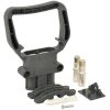 Conector Priză pentru Acumulator REMA 80A - 25mm² (Doar Priză - Femelă)