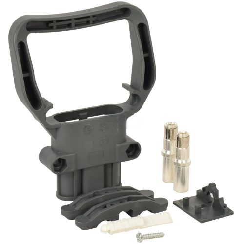 Conector Priză pentru Acumulator REMA 80A - 25mm² (Doar Priză - Femelă)