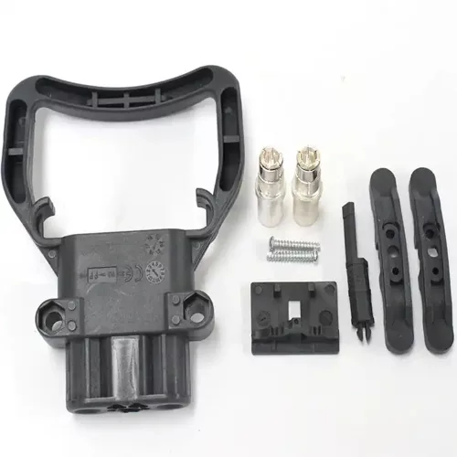 Conector Priză pentru Acumulator REMA 80A - 25mm² (Doar Priză - Femelă)