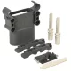 Conector Baterie REMA 320A - 50mm² (Doar Conector - Mamă)