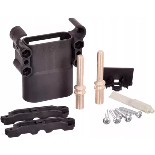 Conector Baterie REMA 320A - 50mm² (Doar Conector - Mamă)
