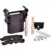 Conector de Baterie REMA 80A - 25mm² (Doar Conector - Mamă)
