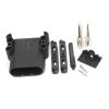 Conector de Baterie REMA 80A - 25mm² (Doar Conector - Mamă)