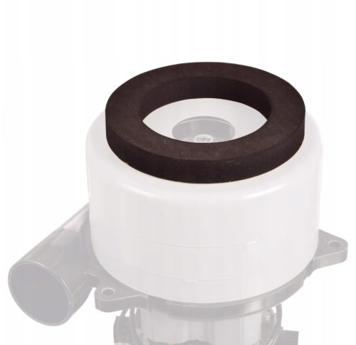 Garnitură din Spumă pentru Motoare de Aspirație (Diametru Exterior 120mm x Înălțime 15mm)