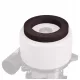 Garnitură din Spumă pentru Motoare de Aspirație (Diametru Exterior 120mm x Înălțime 15mm)