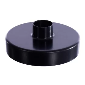   Capac Motor pentru Motor de Aspirație - Diametru 144mm, Intrare 40mm, Înălțime de Conectare 25mm