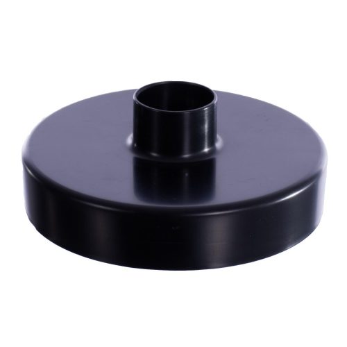 Capac Motor pentru Motor de Aspirație - Diametru 144mm, Intrare 40mm, Înălțime de Conectare 25mm