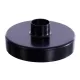 Capac Motor pentru Motor de Aspirație - Diametru 144mm, Intrare 40mm, Înălțime de Conectare 25mm