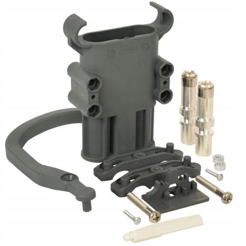 Conector Baterie Priză REMA 320A - 50mm² (Doar Priză - Femelă)
