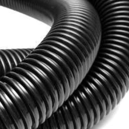 Gegă flexibilă universală DN35 pentru aspiratoare de uz industrial, tăiată la dimensiune - Preț pe metru (35 mm diametru interior)