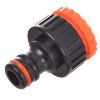 Adaptor Conector Furtun 3/4" 1/2" din Material Plastic pentru Conexiuni Standard de Grădină