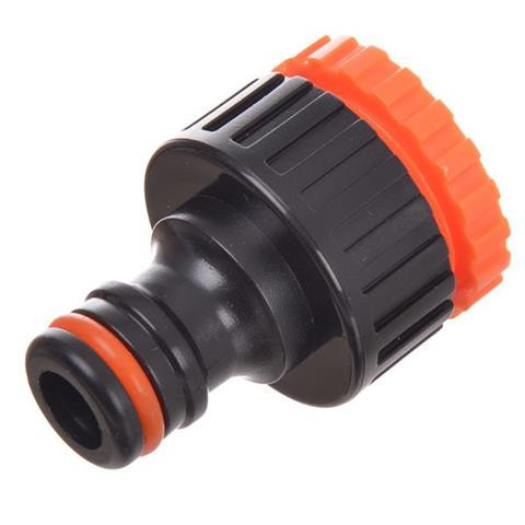Adaptor Conector Furtun 3/4" 1/2" din Material Plastic pentru Conexiuni Standard de Grădină