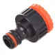Adaptor Conector Furtun 3/4" 1/2" din Material Plastic pentru Conexiuni Standard de Grădină
