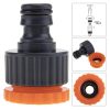 Adaptor Conector Furtun 3/4" 1/2" din Material Plastic pentru Conexiuni Standard de Grădină