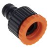 Adaptor Conector Furtun 3/4" 1/2" din Material Plastic pentru Conexiuni Standard de Grădină