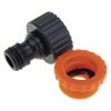 Adaptor Conector Furtun 3/4" 1/2" din Material Plastic pentru Conexiuni Standard de Grădină