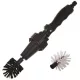 Adaptor Perie Rotativă pentru Furtun, 360mm, Cuplaj Rapid, Fără Necesitate de Alimentare