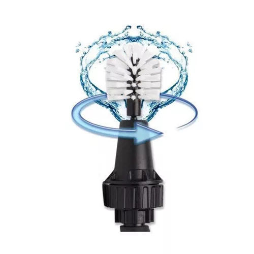 Adaptor Perie Rotativă pentru Furtun, 360mm, Cuplaj Rapid, Fără Necesitate de Alimentare