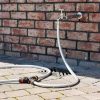 Conector Rapid "Y" pentru Furtun de Grădină, din Material Plastic Rezistent, cu 3 Conectori Rapizi
