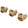 Cuplaj Cu Filet 1" (25mm) din Alamă de Calitate Superioară - Conexiune Fiabilă și Durabilă