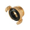 Cuplaj Cu Filet 1" (25mm) din Alamă de Calitate Superioară - Conexiune Fiabilă și Durabilă