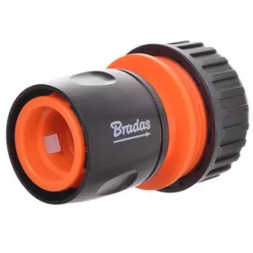   Adaptor Reducție pentru Furtun de Grădină 1/2", Material Plastic Rezistent