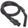 Furtun cu Cot Electrolux Ultra Silencer ErgoSpace, 2 metri, Diametru Nominal 32