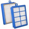 Filtru HEPA 120x149x25mm, Celuloză-Gel, Compatibil Electrolux, Philips, Tornado, Volta, Kenmore
