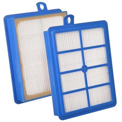 Filtru HEPA 120x149x25mm, Celuloză-Gel, Compatibil Electrolux, Philips, Tornado, Volta, Kenmore