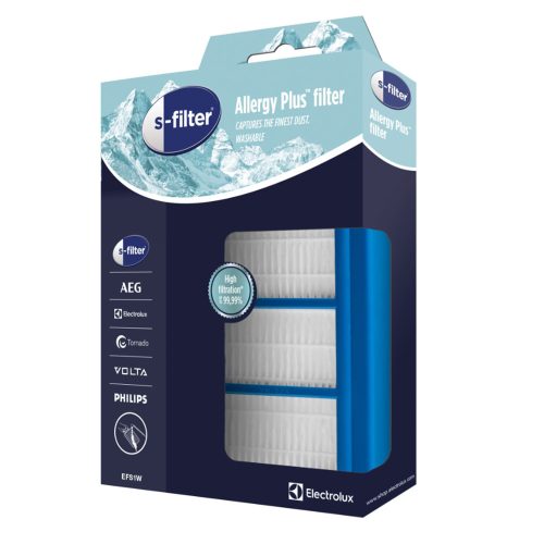 Filtru HEPA 120x149x25mm, Celuloză-Gel, Compatibil Electrolux, Philips, Tornado, Volta, Kenmore