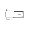 Adaptor Furtun Flexibil DN32-DN35 pentru Aspiratoare Karcher, Zelmer, Electrolux