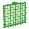 Filtru HEPA Antialergic pentru Aspirator Rowenta, Model PL-MA-044, Dimensiuni 152mm x 137mm x 20mm, Material Plastic și Celuloză