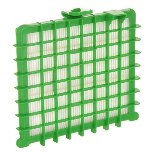 Filtru HEPA Antialergic pentru Aspirator Rowenta, Model PL-MA-044, Dimensiuni 152mm x 137mm x 20mm, Material Plastic și Celuloză