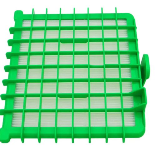 Filtru HEPA Antialergic pentru Aspirator Rowenta, Model PL-MA-044, Dimensiuni 152mm x 137mm x 20mm, Material Plastic și Celuloză