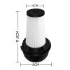 Filtru Nețesut cu Guler din Cauciuc pentru Aspiratoare TEFAL și ROWENTA, Dimensiuni 11,5 cm x 8 cm x 4 cm
