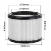 Filtru Poliester Reutilizabil pentru Aspiratoare - Compatibilitate Extinsă, Dimensiuni Precise