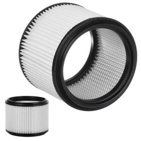   Filtru Reutilizabil Poliester pentru Aspiratoare Makita, 185mm Diametru, Compatibil cu Modelele 440, 448, VC3011L