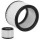 Filtru Reutilizabil Poliester pentru Aspiratoare Makita, 185mm Diametru, Compatibil cu Modelele 440, 448, VC3011L