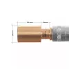 Pistol și Lance de Înaltă Presiune 140 BAR Compatibil Bosch pentru Spălătoare de Înaltă Presiune