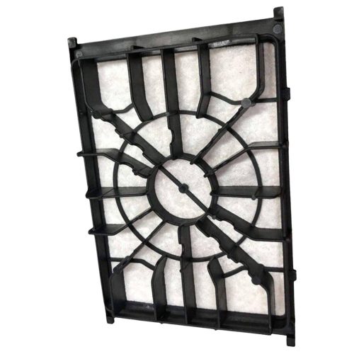 Filtru Sintetic Compatibil Bosch și Siemens, Tip Uscat, Model VZ02MSF, Dimensiuni 106x161mm