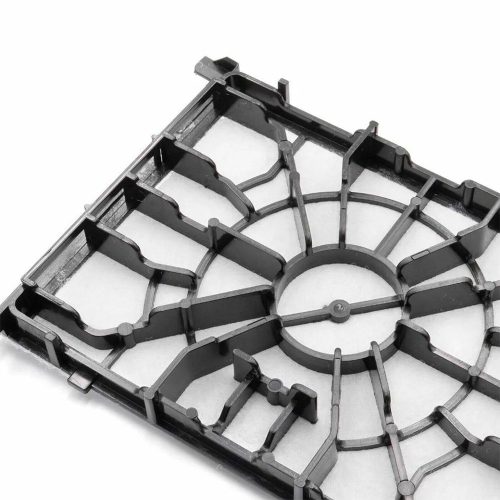 Filtru Sintetic Compatibil Bosch și Siemens, Tip Uscat, Model VZ02MSF, Dimensiuni 106x161mm