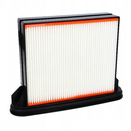 Filtru de Poliester pentru Aspiratoare Starmix SX416069, Dimensiuni 198mm x 257mm x 50mm, Compatibil cu Diverse Modele, Etanșare Eficientă