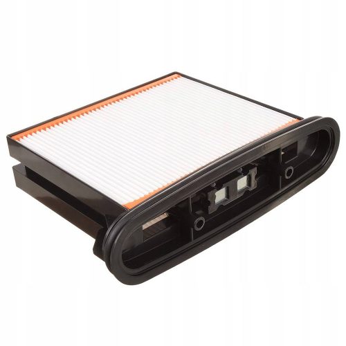 Filtru de Poliester pentru Aspiratoare Starmix SX416069, Dimensiuni 198mm x 257mm x 50mm, Compatibil cu Diverse Modele, Etanșare Eficientă