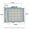 Filtru HEPA Compatibil Bosch GL-20/GL-30 și Siemens VSZ4G, Tip BBZ156HF, Dimensiuni 112mm x 91mm x 44mm
