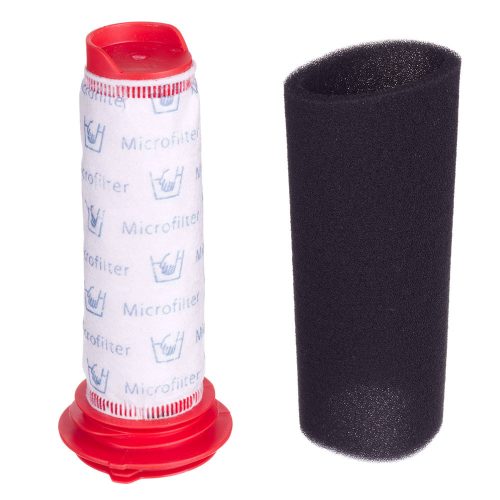 Filtru HEPA și Filtru de Spumă Lavabil pentru Aspiratoare Bosch - Dimensiuni 50mm x 185mm, Compatibilitate Extinsă