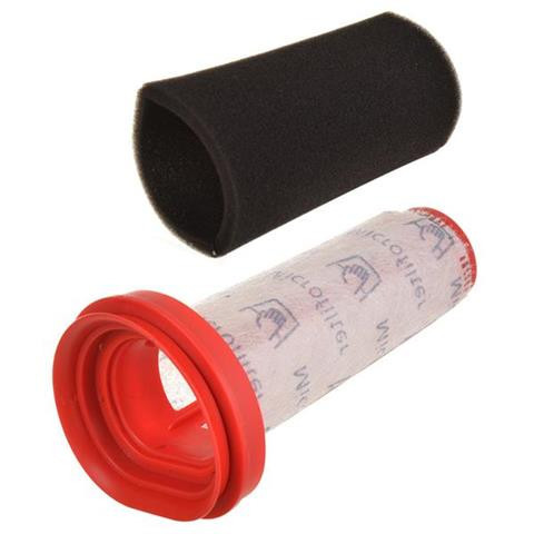 Set Filtre HEPA și Spumă Lavabilă pentru Aspiratoare Bosch, Dimensiuni 12,8 x 7,5 cm, Compatibilitate Extinsă