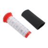 Set Filtre HEPA și Spumă Lavabilă pentru Aspiratoare Bosch, Dimensiuni 12,8 x 7,5 cm, Compatibilitate Extinsă