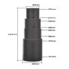 Adaptor Reductor din Cauciuc 25-26, 32-35, 36-40 mm Compatibil Bosch, Karcher, Hitachi, Starmix, Metabo